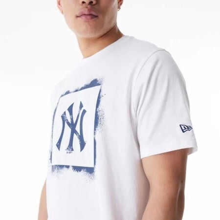 Pánské triko - New Era NEW YORK YANKEES MLB SPRAY STAMP - 4