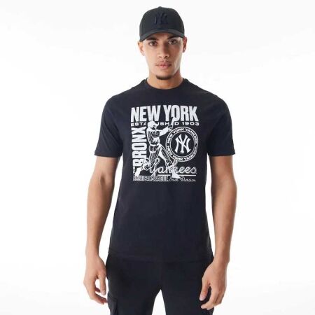 Pánské triko - New Era NEW YORK YANKEES MLB DISTRESSED - 1