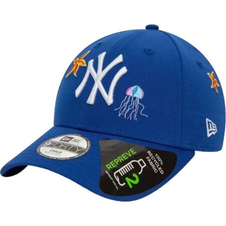 Dětská kšiltovka - New Era NEW YORK YANKEES REPREVE CHILD ICON 9FORTY - 1