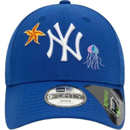 Dětská kšiltovka - New Era NEW YORK YANKEES REPREVE CHILD ICON 9FORTY - 2