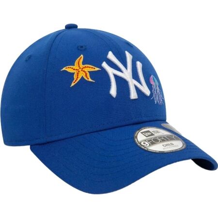 Dětská kšiltovka - New Era NEW YORK YANKEES REPREVE CHILD ICON 9FORTY - 3