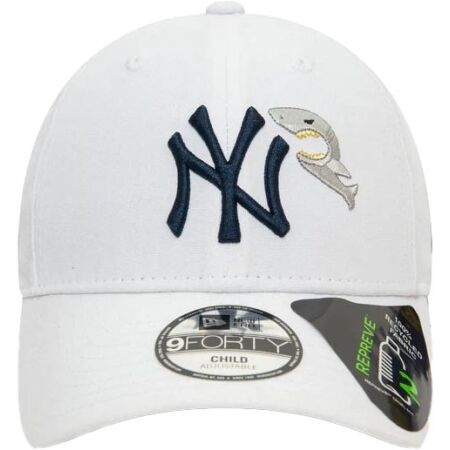 Dětská kšiltovka - New Era NEW YORK YANKEES REPREVE CHILD ICON 9FORTY - 2