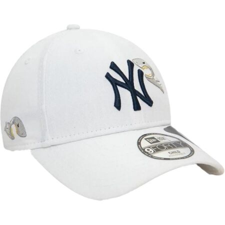 Dětská kšiltovka - New Era NEW YORK YANKEES REPREVE CHILD ICON 9FORTY - 3