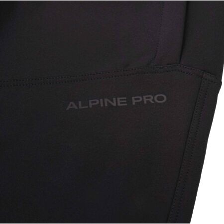 Pánské softshellové kalhoty - ALPINE PRO LOGOB - 6