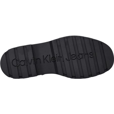 Dámská kotníková obuv - Calvin Klein FLATFORM HIGH LACE UP - 6