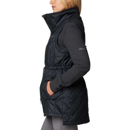 Dámská zateplená vesta - Columbia COPPER CREST II MID VEST - 3