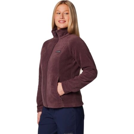 Dámská fleecová mikina - Columbia BENTON SPRINGS FULL ZIP FLEECE - 2