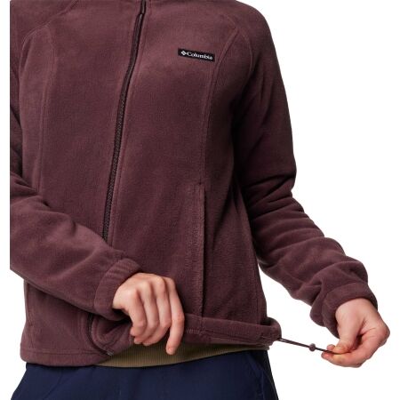 Dámská fleecová mikina - Columbia BENTON SPRINGS FULL ZIP FLEECE - 7