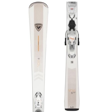 Rossignol NOVA 6 XPRESS + XPRESS W 11 GW - Dámské sjezdové lyže