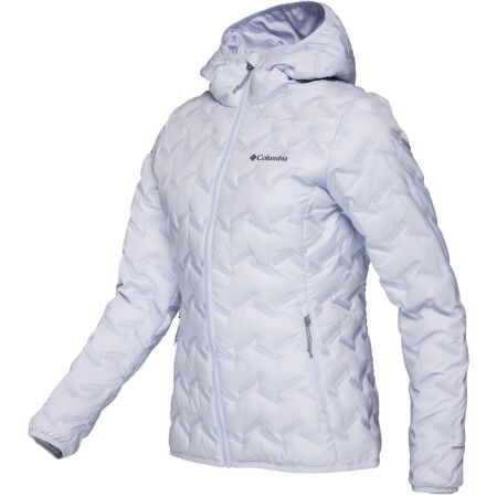 Dámská zimní bunda - Columbia DELTA RIDGE II DOWN HOODED JACKET - 2