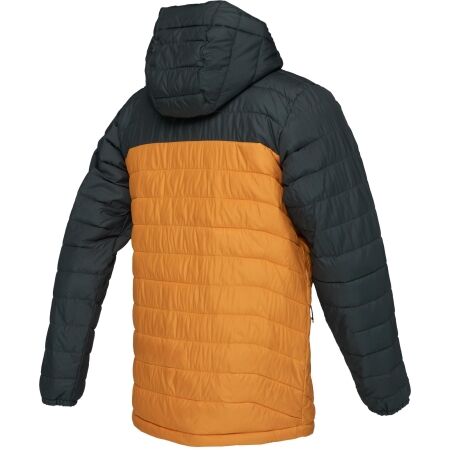 Pánská zimní bunda - Columbia POWDER LITE II HOODED JACKET - 3