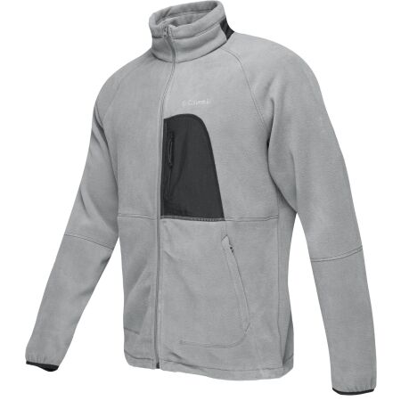 Pánská outdoorová mikina - Columbia RAPID EXPEDITION II FULL ZIP FLEECE - 2