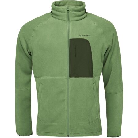 Pánská outdoorová mikina - Columbia RAPID EXPEDITION II FULL ZIP FLEECE - 1