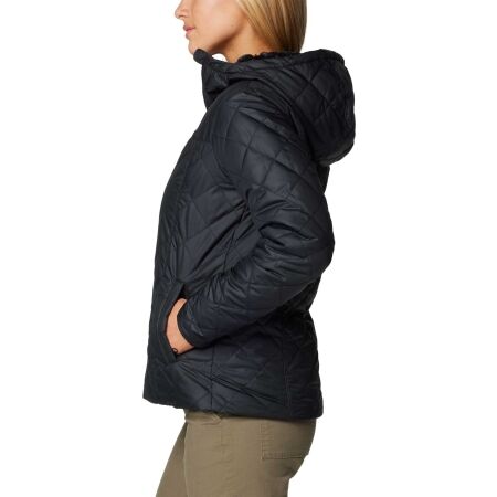 Dámská zimní bunda - Columbia COPPER CREST II HOODED JACKET - 2