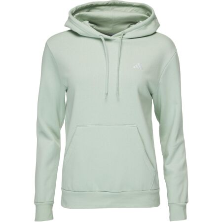 Dámská mikina - adidas PERFOMANCE FLEECE HOODIE - 1