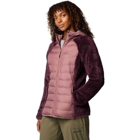 Dámská bunda - Columbia POWDER LITE II SHERPA HYBRID JACKET - 2