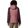 Dámská bunda - Columbia POWDER LITE II SHERPA HYBRID JACKET - 5