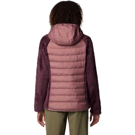 Dámská bunda - Columbia POWDER LITE II SHERPA HYBRID JACKET - 5