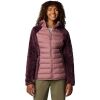 Dámská bunda - Columbia POWDER LITE II SHERPA HYBRID JACKET - 1