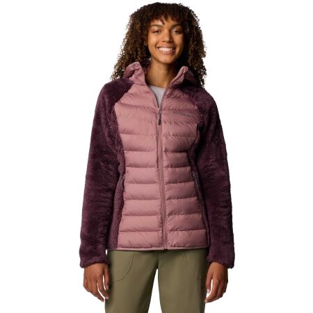 Dámská bunda - Columbia POWDER LITE II SHERPA HYBRID JACKET - 1