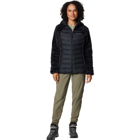 Dámská bunda - Columbia POWDER LITE II SHERPA HYBRID JACKET - 4