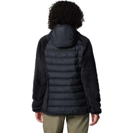 Dámská bunda - Columbia POWDER LITE II SHERPA HYBRID JACKET - 3