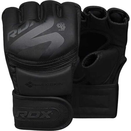 Rukavice - RDX F15 NOIR MMA TRAINING GLOVES - 1