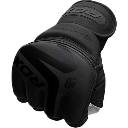 Rukavice - RDX F15 NOIR MMA TRAINING GLOVES - 4