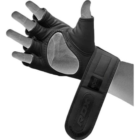 Rukavice - RDX F15 NOIR MMA TRAINING GLOVES - 5