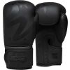 Boxerské rukavice - RDX F15 NOIR BOXING GLOVES - 1