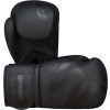 Boxerské rukavice - RDX F15 NOIR BOXING GLOVES - 2