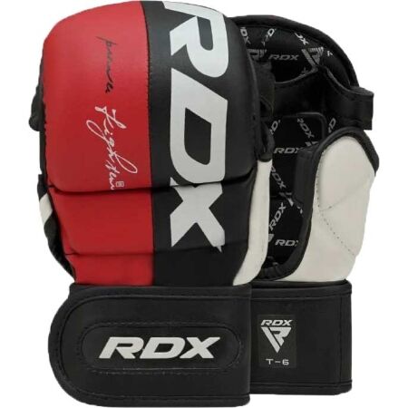 MMA rukavice - RDX T6 MMA SPARRING GLOVES - 1