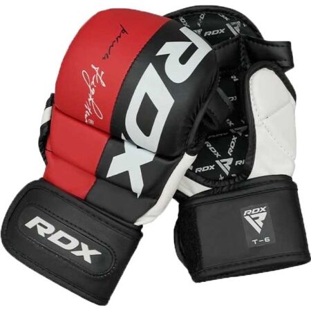 MMA rukavice - RDX T6 MMA SPARRING GLOVES - 2