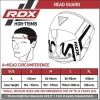 Helma - RDX T15 NOIR CHEEK PROTECTOR HEAD GUARD - 5