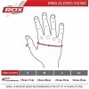 Rukavice - RDX F15 NOIR MMA TRAINING GLOVES - 7