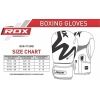 Boxerské rukavice - RDX F15 NOIR BOXING GLOVES - 7