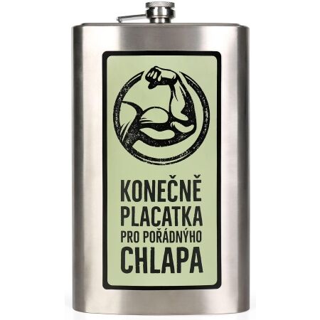 Megaplacatka - ALBI KONEČNĚ PLACATKA PRO POŘÁDNÝHO CHLAPA