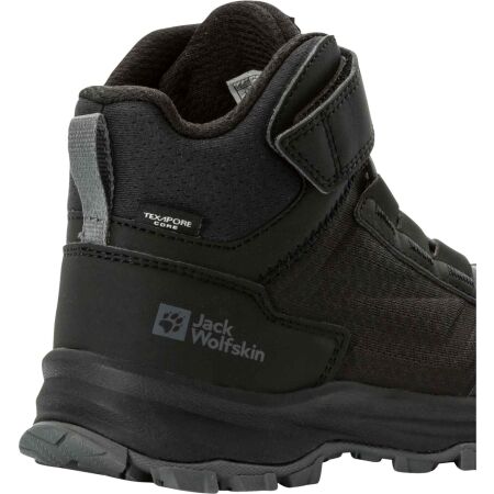 Dětská treková obuv - Jack Wolfskin CYROX TEXAPORE MID K - 6