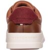 Pánské tenisky - Tommy Hilfiger LEATHER CONTRAST HEEL COURT TRAINERS - 6