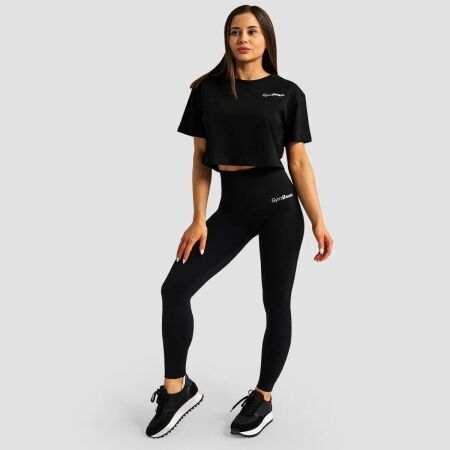 Dámské legíny - GymBeam LIMITLESS HIGH-WAIST LEGGINS - 5