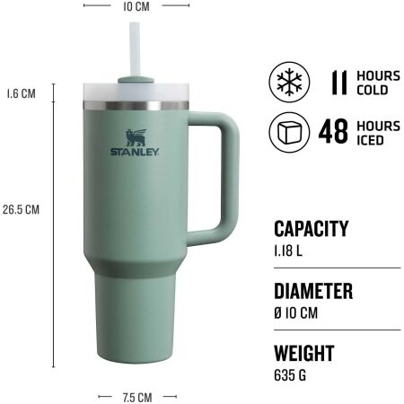 Termohrnek - STANLEY QUENCHER H2.O - 4