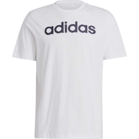 Pánské tričko - adidas LINEAR TEE - 1