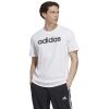 Pánské tričko - adidas LINEAR TEE - 4