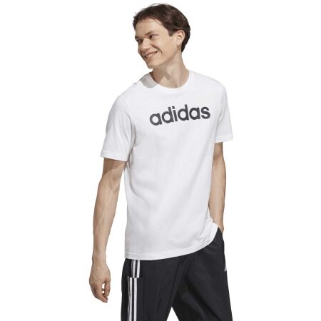 Pánské tričko - adidas LINEAR TEE - 5