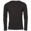 Pánské triko - Tommy Hilfiger STRETCH SLIM FIT LONG SLEEVE TEE - 1