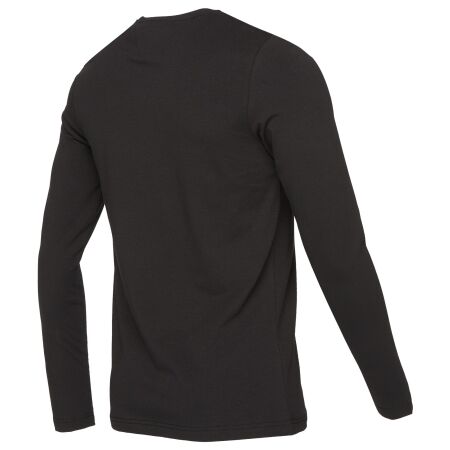 Pánské triko - Tommy Hilfiger STRETCH SLIM FIT LONG SLEEVE TEE - 3