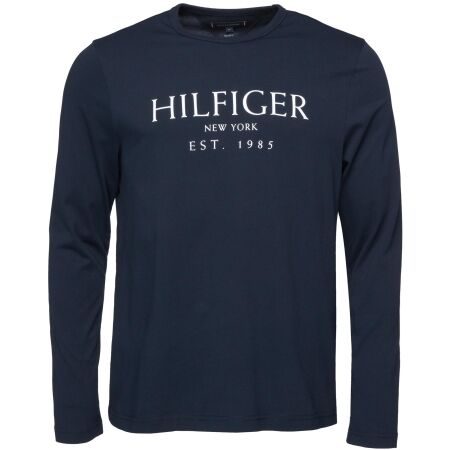 Tommy Hilfiger BIG HILFIGER LS TEE - Pánské triko