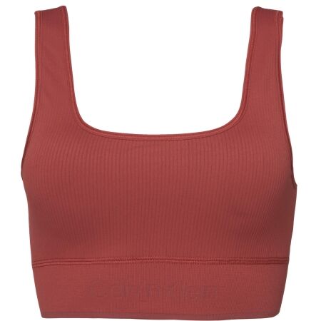 Dámská sportovní podprsenka - Calvin Klein WO -  SEAMLESS SPORTS BRA MS - 1