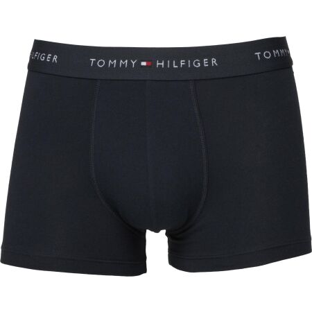 Pánské boxerky - Tommy Hilfiger SIGNATURE CTN ESS-3P WB TRUNK - 2