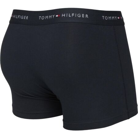 Pánské boxerky - Tommy Hilfiger SIGNATURE CTN ESS-3P WB TRUNK - 3